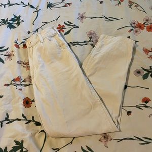 J GALT cream cargo pants
